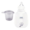 2 in 1 baby bottle and food warmer with fast heating feature