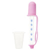 Mess-free medicine dispenser for infants and toddlers