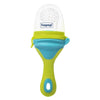 "Silicone baby food nibbler – BPA-free fruit feeder for safe feeding"
