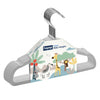 Non-Slip Velvet Baby Clothes Hangers - hopop.in