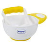 Microwave-safe baby feeding bowl set for easy meal prep