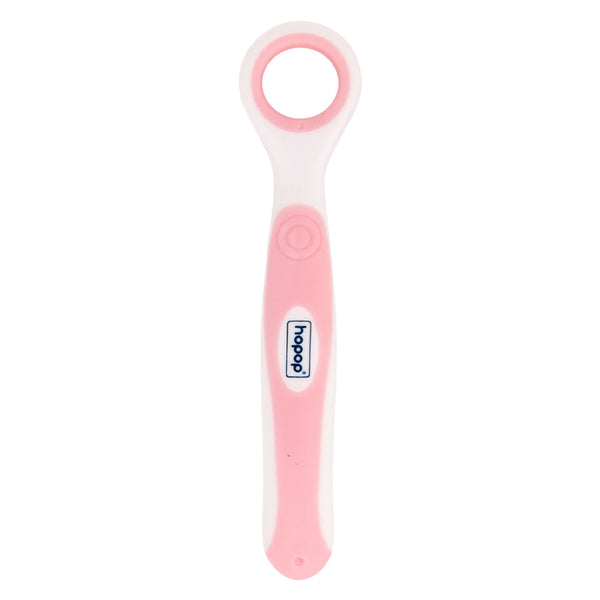 Hopop Soft and Gentle Rounded Edges Tongue Cleaner