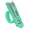 Nail Clipper Cutter with Finger Grip