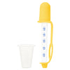 Medicine dropper and dispenser with measurement markings