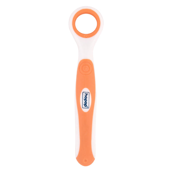 Hopop Soft and Gentle Rounded Edges Tongue Cleaner