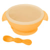 Silicone Bowl & Spoon with Suction Base & Snap on Lid - hopop.in