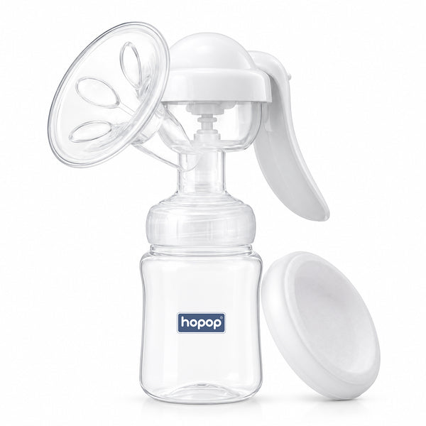 Manual Breast Pump - Gentle, Portable & Efficient Breastfeeding Support