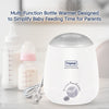 Compact baby food warmer ideal for home and travel