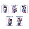 5 in 1 Elegant Hip Seat Baby Carrier - hopop.in