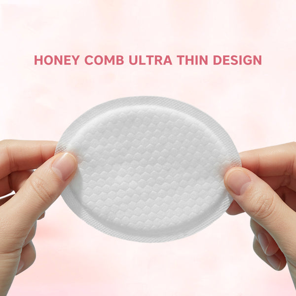 Hopop Disposable Nursing Breast Pads - Soft & Leak-Proof for Moms (30 Pcs)