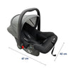 4 in 1 Multi-Purpose Comfy Infant Car Seat for Baby - hopop.in