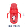 Sipper Cup with Spout & Straw -210 ml - hopop.in