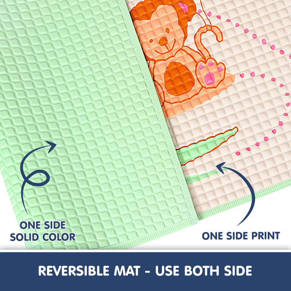 "Soft Rubber Air Mat for Infants – Perfect for Massage and Diaper Changes"