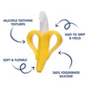 Easy Grip Banana Silicone Teether