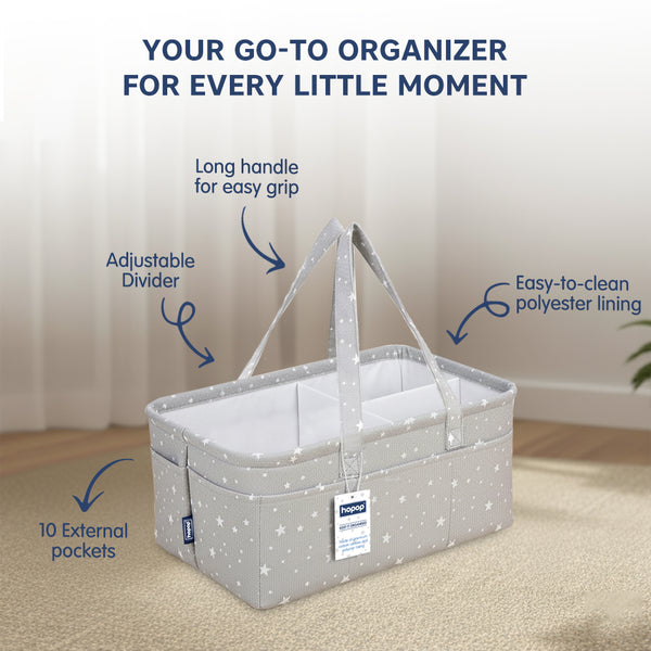 Hopop Baby Diaper Caddy Organiser