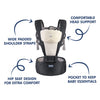 5 in 1 Elegant Hip Seat Baby Carrier - hopop.in