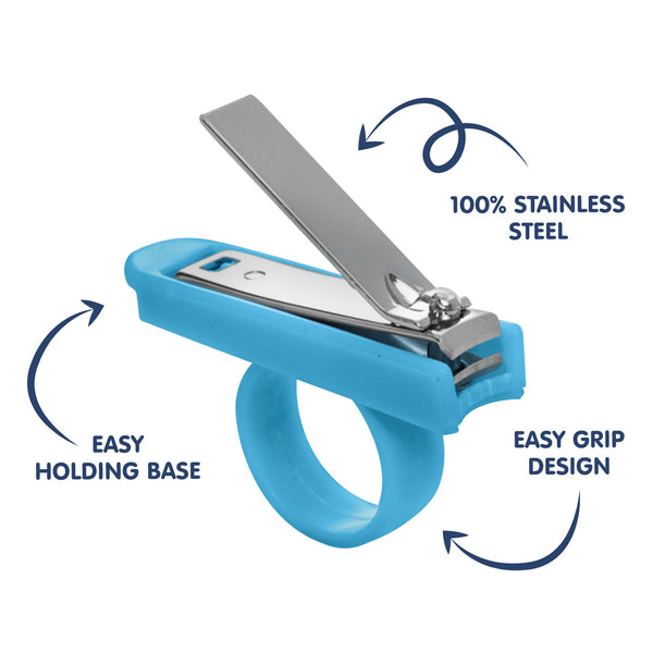Hopop Nail Clipper Cutter with Finger Grip