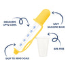 Mess-free medicine dispenser for infants and toddlers