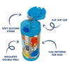 Insulated Stainless Steel Sipper Water Bottle for Kids -300 ml - hopop.in
