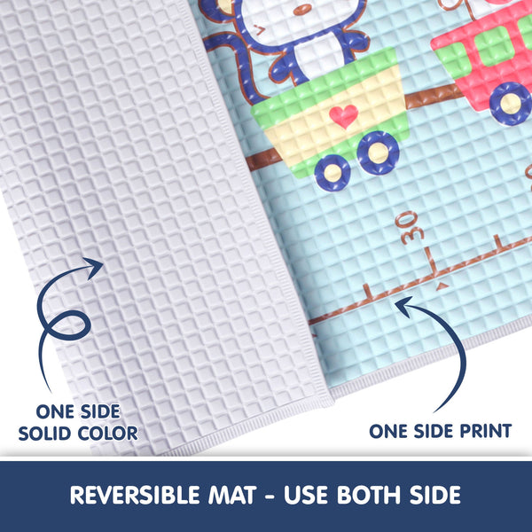 "Soft Rubber Air Mat for Infants – Perfect for Massage and Diaper Changes"