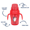 Sipper Cup with Spout & Straw -210 ml - hopop.in