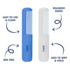 Rounded Teeth Edge Easy Grip Baby Hair Comb - hopop.in