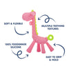 Silicone Giraffe Teether for Baby