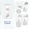 2 in 1 baby bottle and food warmer with fast heating feature