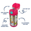 Insulated Stainless Steel Sipper Water Bottle for Kids -300 ml - hopop.in