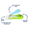 Nail Clipper with Skin Guard