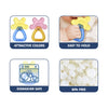 Water Filled Cooling Teether for Baby - hopop.in