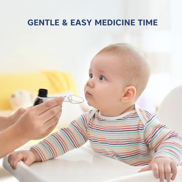 Hopop Medicine Spoon & Dropper – Accurate, Safe & Easy Dosing Tool