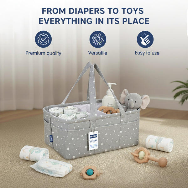 Hopop Baby Diaper Caddy Organiser