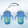 Sipper Cup with Spout & Straw -210 ml - hopop.in