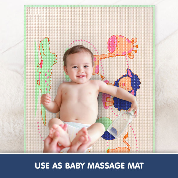 Soft Rubber Air Mat for Infants – Perfect for Massage and Diaper Changes