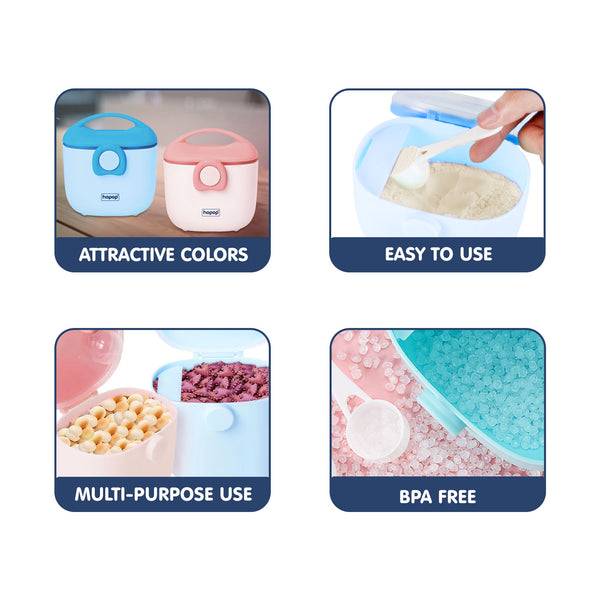 Hopop Milk Powder & Multi-Purpose Food Container - 210ml