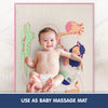 Air Filled Multipurpose Waterproof Massage Mat - Animal