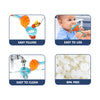 "Silicone baby food nibbler – BPA-free fruit feeder for safe feeding"