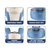 5 in 1 Elegant Hip Seat Baby Carrier - hopop.in
