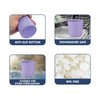 Silicone Training Cup for Babies and Toddlers - Easy Grip & Spill-Resistant