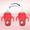 Sipper Cup with Spout & Straw -210 ml - hopop.in