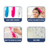 Baby Rounded Teeth Hair Comb, Safe & Gentle