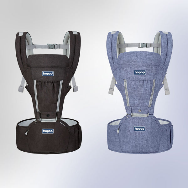 Hopop Elite 5 in 1 Hip Seat Baby Carrier