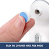 Electric Baby Nail Trimmer with Storage Case – Safe & Silent Grooming