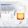 Electric baby warmer with auto shut-off and universal bottle fit