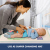"Inflatable Rubber Mat for Baby Massage or Diaper Change, Safe and Gentle"
