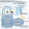 Anti-Skid Base Compact Baby Bather - hopop.in