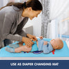 "Air-Filled Baby Mat for Massage or Diaper Changing – Comfortable and Durable"