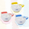 Compact BPA-free baby bowl with mashing tool and spoon