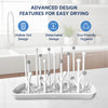 Hopop Portable Baby Bottle Drying Rack – Compact & Travel Friendly